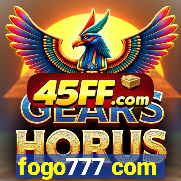 fogo777 com